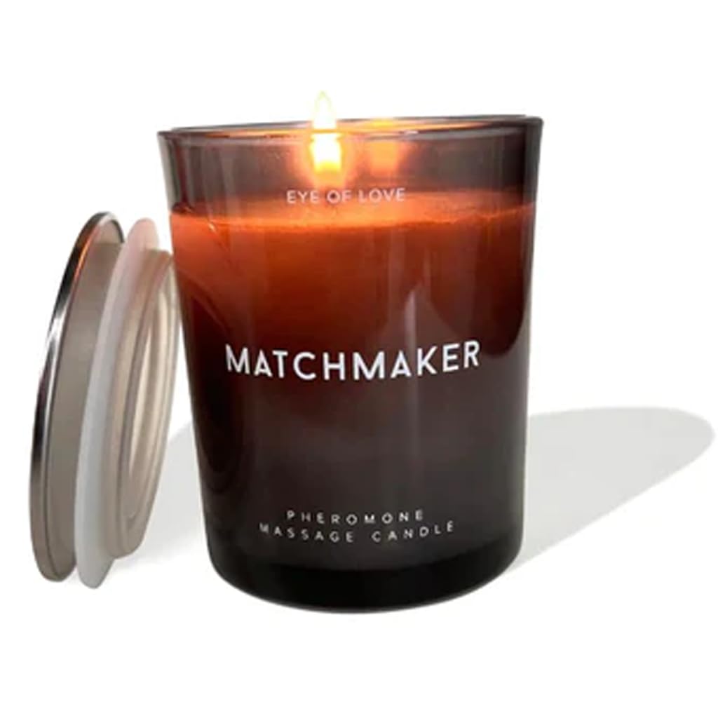 EYE OF LOVE - Matchmaker Black Diamond Massage Candle Attract Her 150 ML