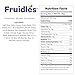 Fruidles Charming Roses Lollipops, Large Lollipop Sucker, Mixed Fruit Flavor, Individually Wrapped, 34g (Pack of 3)