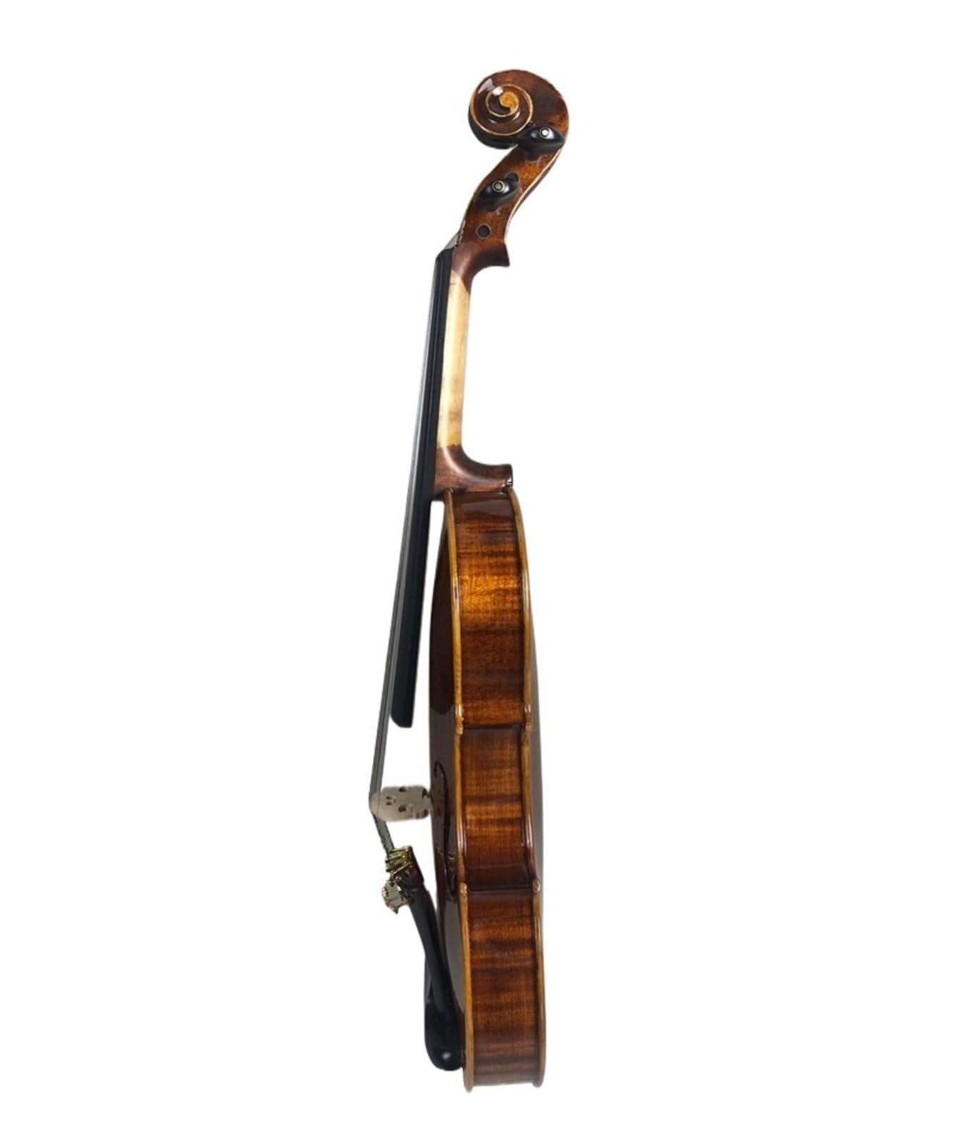 Violín Color Café Patrón Hecho A Mano Instrumento De Cuerda De 1/8 Instrumento De Violín(1/2)