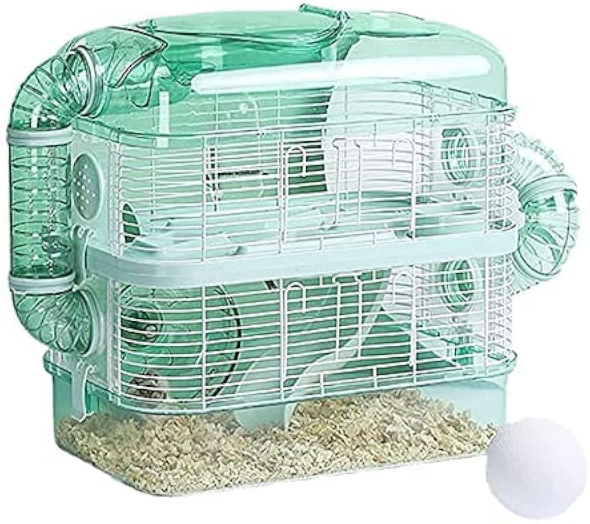 定期店舗販売 ハムスターケージ 小動物用 飼育ケージ アクリル製 パイプデザイン ペット用品 透明デザイン ハムスターハウス 幅広い 組立式 滑り止め 通気性 お手入れ便利 内装 食器 回し車 給水ボトル 大型透明ケージ 可愛い 贅沢セット 見える 持ち運びやすい 2層セット 定期店舗販売 ハムスターケージ 小動物用 飼育ケージ アクリル製 パイプデザイン ペット用品 透明デザイン ハムスターハウス 幅広い 組立式 滑り止め 通気性 お手入れ便利 内装 食器 回し車 給水ボトル 大型透明ケージ 可愛い 贅沢セット 見える 持ち運びやすい 2層セット