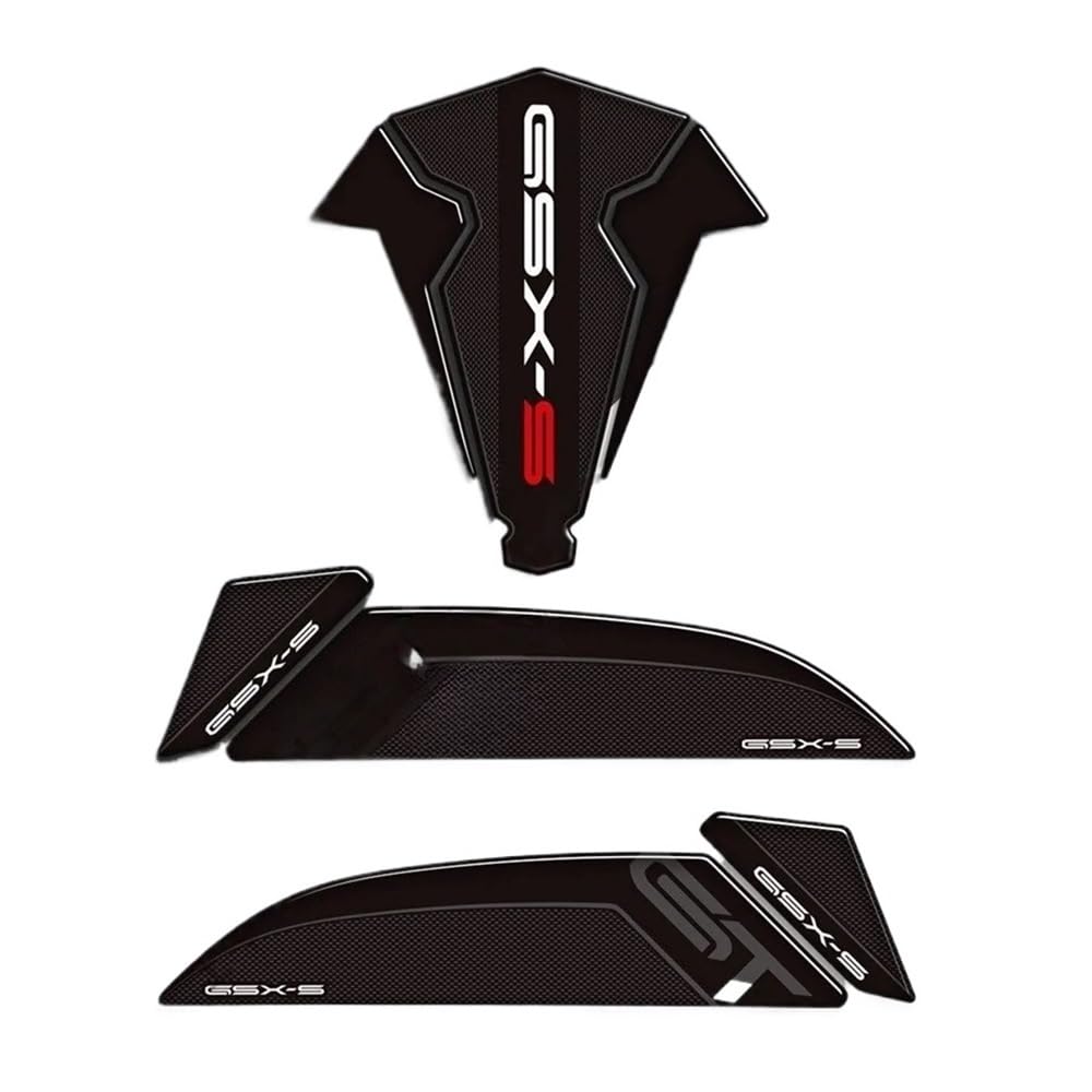 for Suzuki GSX-S1000GT GSX S1000GT GSX-S S1000 GT GSX-S950 GSXS950 Motorcycle Fuel Tank Pad Sticker Accessories Traction Fuel Decal Tank