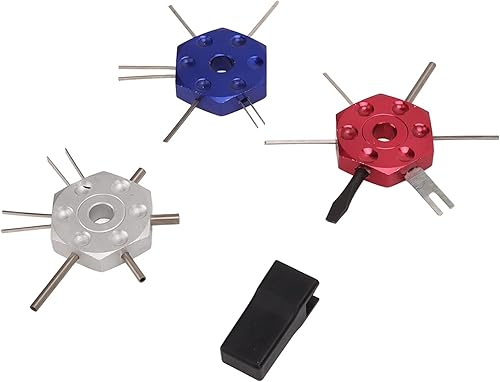 Miniatura 3 de Extractores de pasadores de terminal de cable, kit de herramientas de extracción de terminales eléctricos, kit de herramientas de extracción de