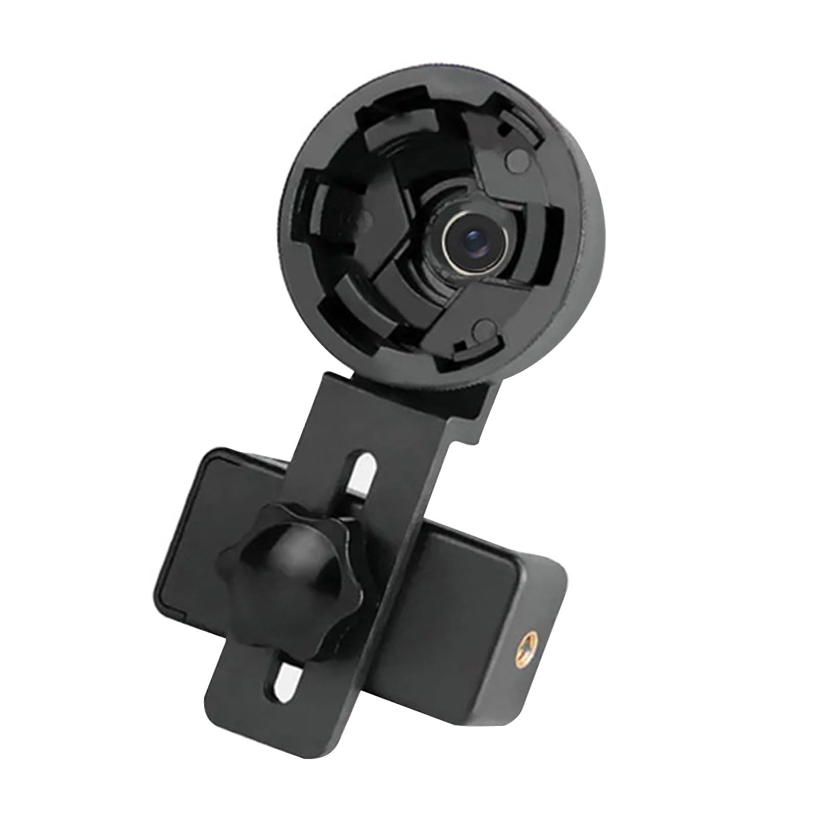 Yhaili Install Phone Mount For Telescopes Wide Device Stable Antidhake Clamps Outdoor Activity Essential Outdoor Observation Phone Grip