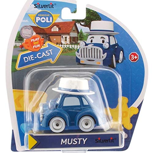 Retrogame Musty Rocco Giocattoli 83259 - Robocar Poli Diecast