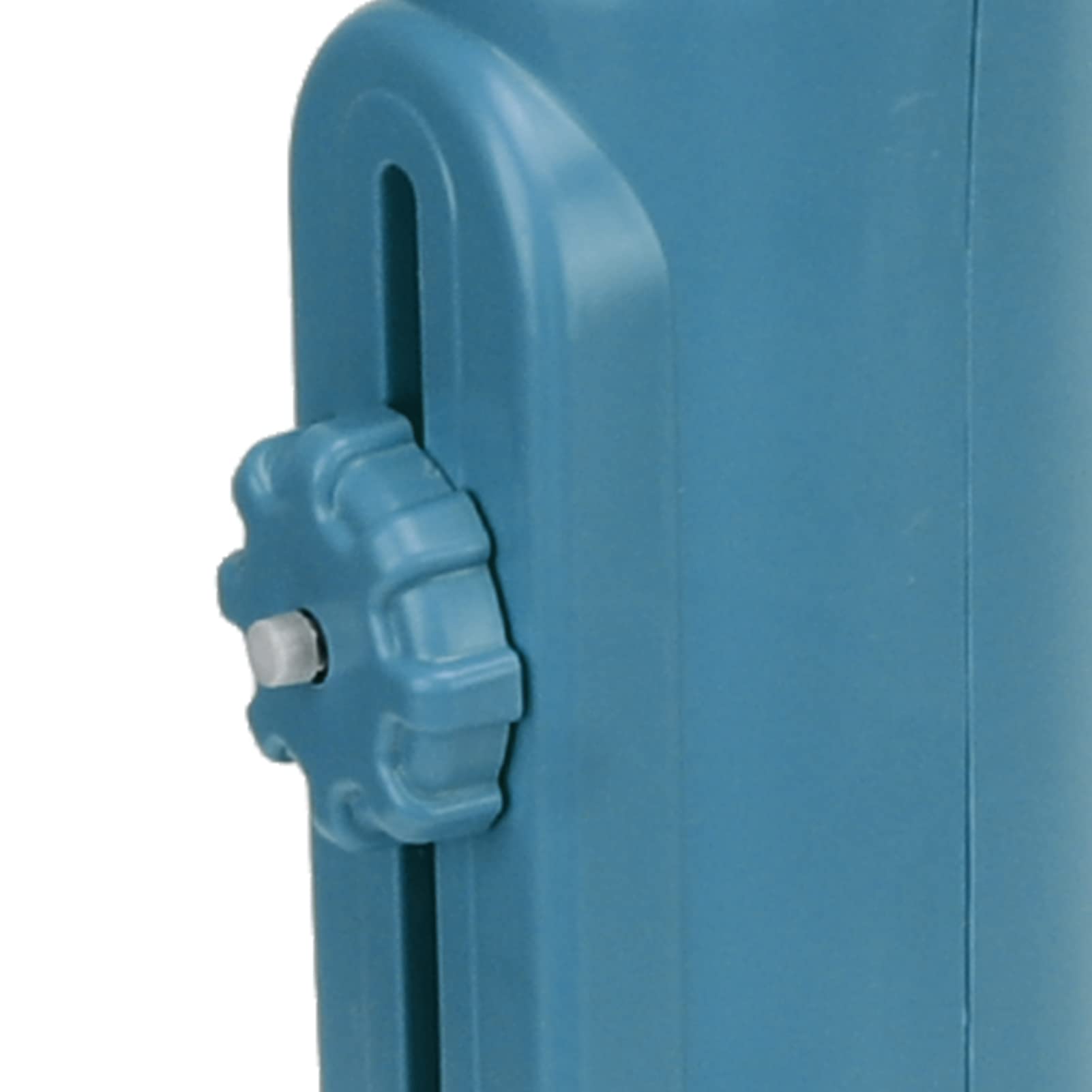 Dispensador de agua para mascotas de 680 ml, cuenco desmontable de altura ajustable, antideslizante, alimentador de agua automático para perros y gatos para mascotas en el hogar, (Azul)