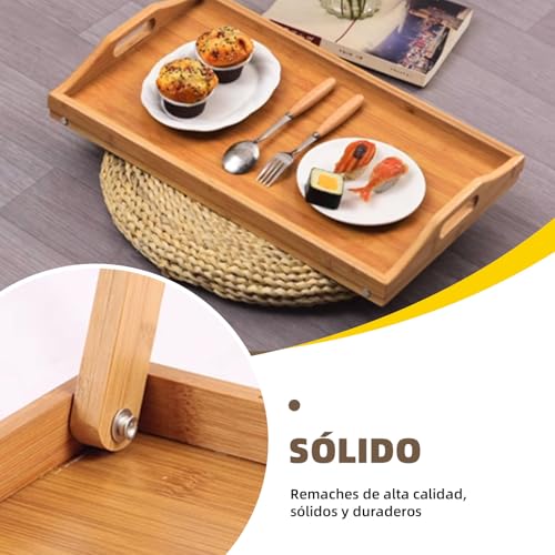 La Mejor Recopilación de Mesa de Servicio para Cama Top 10. 17 Imagen adicional