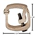 API AC101 Mounting Clamps for Truck Caps / Camper Shells (6 Pack)