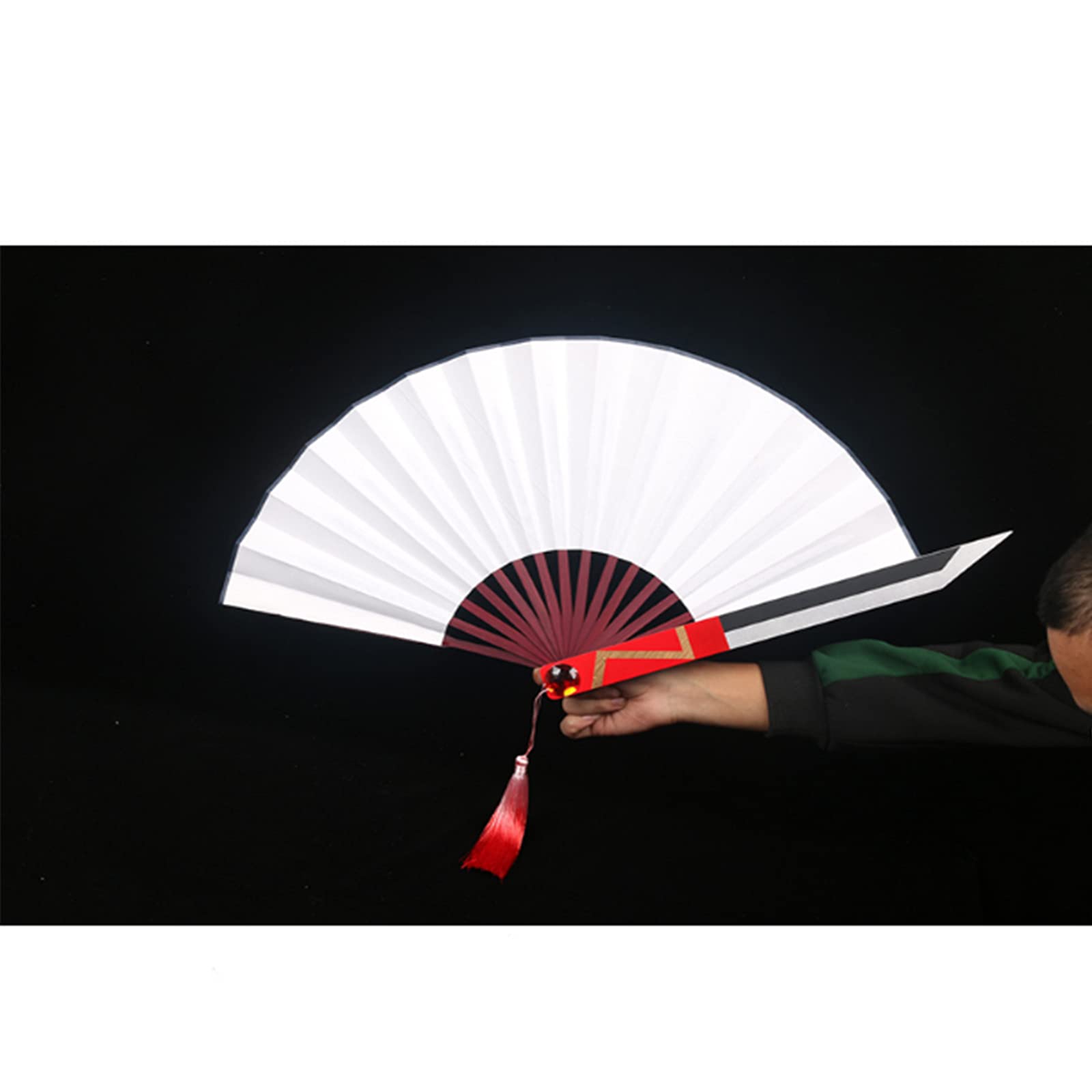 Amazon.co.jp: 第五人格 芸者 美智子 扇子 コスプレ道具 小道具 小物