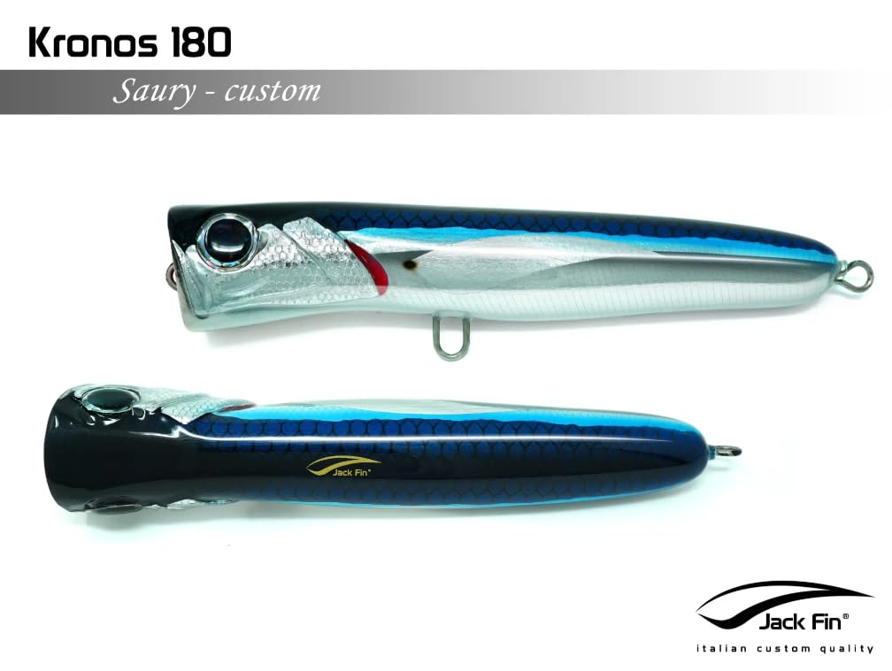 Kronos 180 Color saury by Marlin blue di Montanari Marco