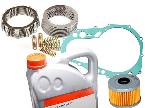 Embrague Suzuki LTZ 400u00a0embrague Láminas Acero Láminas embrague plumas Junta