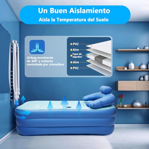 Mejores precios y opiniones de Bañera portátil Top diez. 6 Imagen adicional