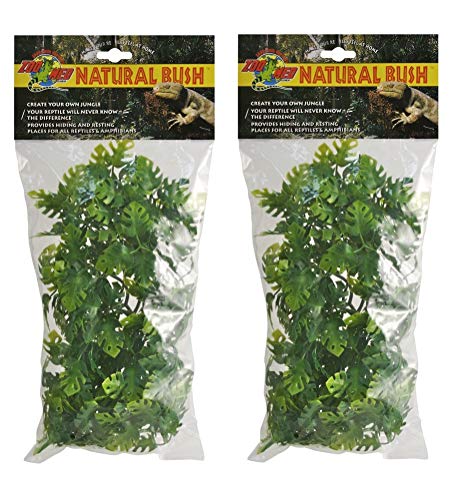Zoo Med 2 Pack Of Natural Bush Plants cover
