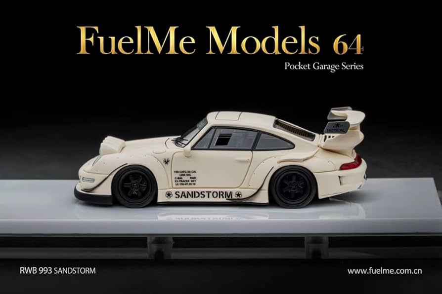 Fuelme RWB993 1/18 プロトタイプ Fuelme RWB993 限定1台