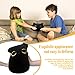 CHNBF 3D Black Cat Plush Toy, 17.7