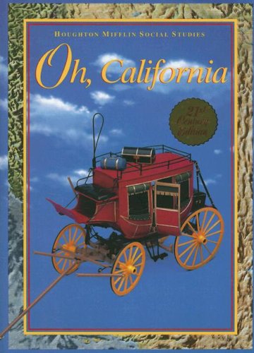 Amazon.com: Oh, California: Level 4 (Houghton Mifflin Social Studies ...