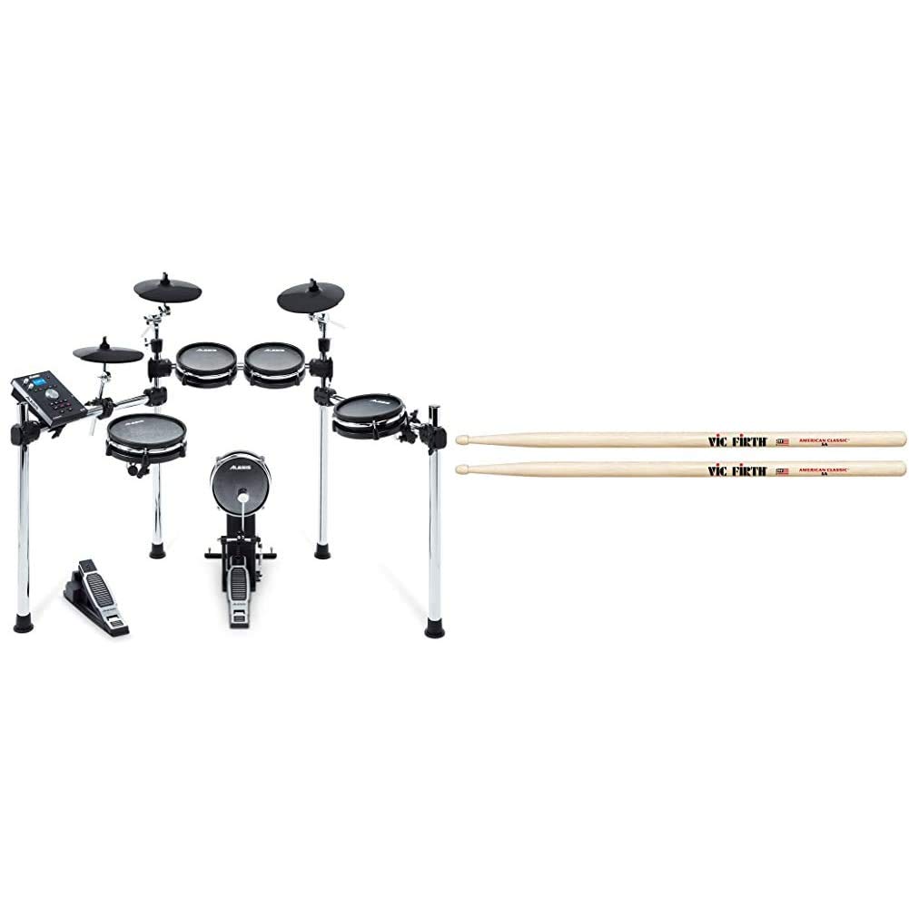 Buy Alesis Drums Command Mesh Kit Eight Piece Mesh Electric Drum Set