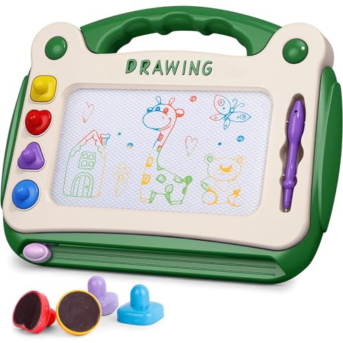 Preescolar, Toy Pizarrones Mágicos de Dibujo, Magnético Pintura de Doodle Sketch Pad, Pizarrón Magnético de Dibujo y Pizarra, Tablero Magnético de Dibujos, Pintura de...