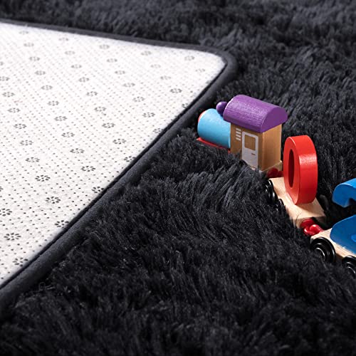 Noahas 5x8 Fluffy Area Rug for Living Room