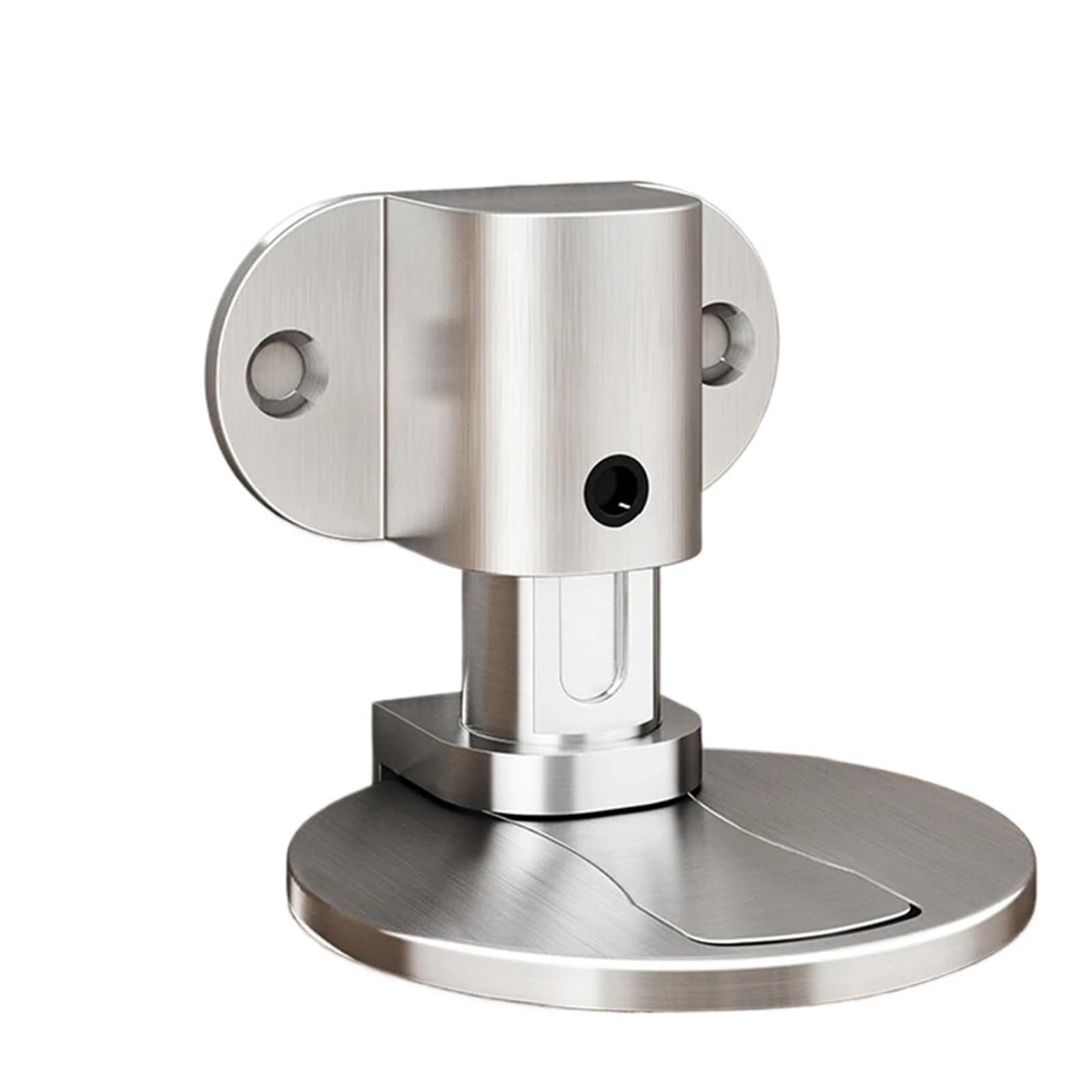1pcs Adjustable Punch-Free Magnetic Door Stopper Zinc Alloy Anti-Collision Door Holder(Adjust-Green Bronze)