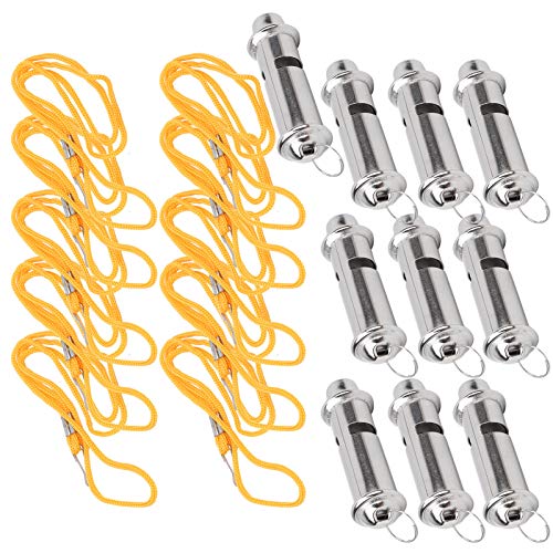 POCREATION Apito de basquete com design de fluxo de ar, apito de árbitro para treinamento de competi