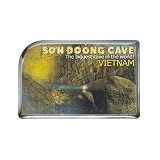 Hang Son Doong Cave, Vietnam Explorer Pin - Collectible Enamel Lapel Pin