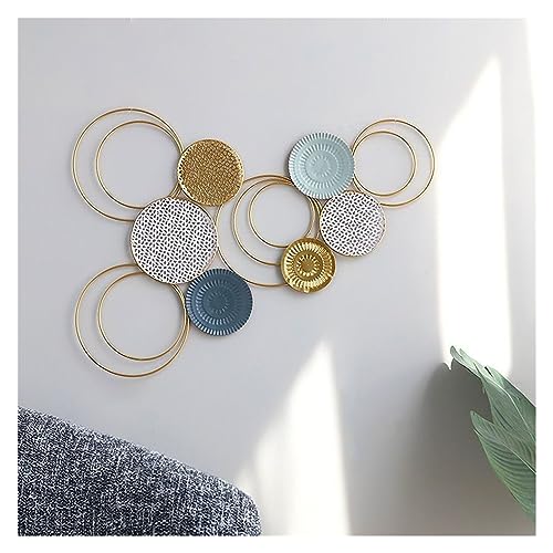 Décoration Murale Métal Suspendu Moderne DELURA TypeB 75cm