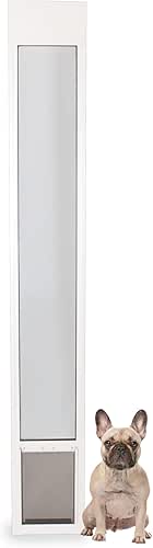 PetSafe Sliding Glass Pet Door - No-Cut DIY Install Doggy