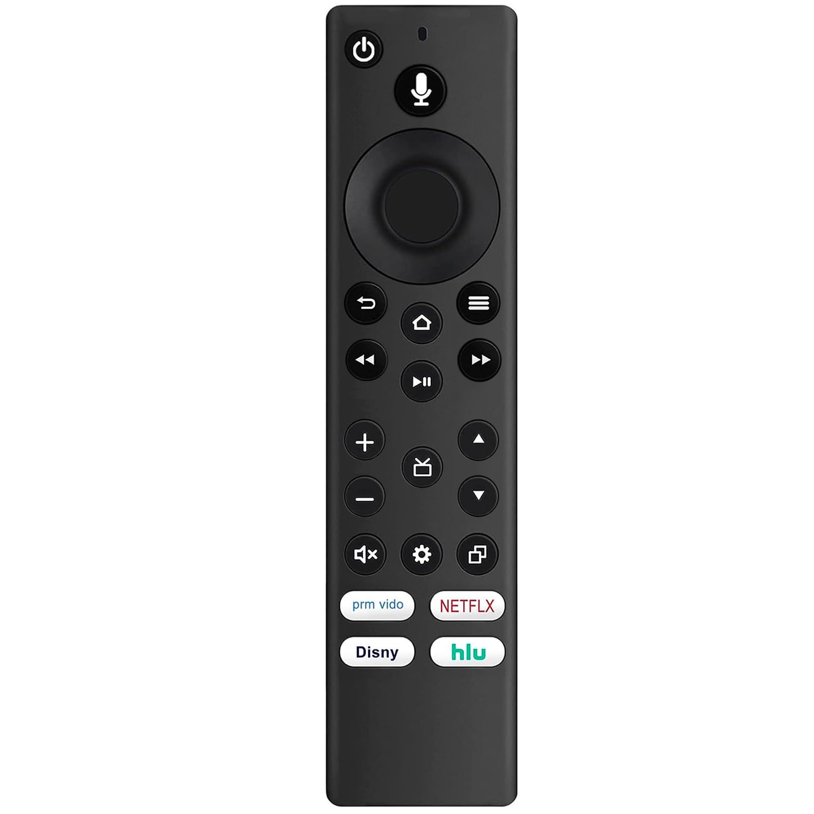 New NS-RCFNA-19 NS-RCFNA-21 Voice Remote Replacement for Insignia TV Edition TV NS-58DF620NA20 NS-55DF710NA21 NS-55DF710NA19 NS-50DF710NA19 NS-