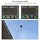 JYR8010-150W Endgepeiltes Halbwellenantenne für Amateurfunk, 150W Kurzwellenantenne, 8-Band 10m 12m 15m 17m 20m 30m 40m 80m Langdrahtantenne, 1:64 Balun ohne Abstimmung