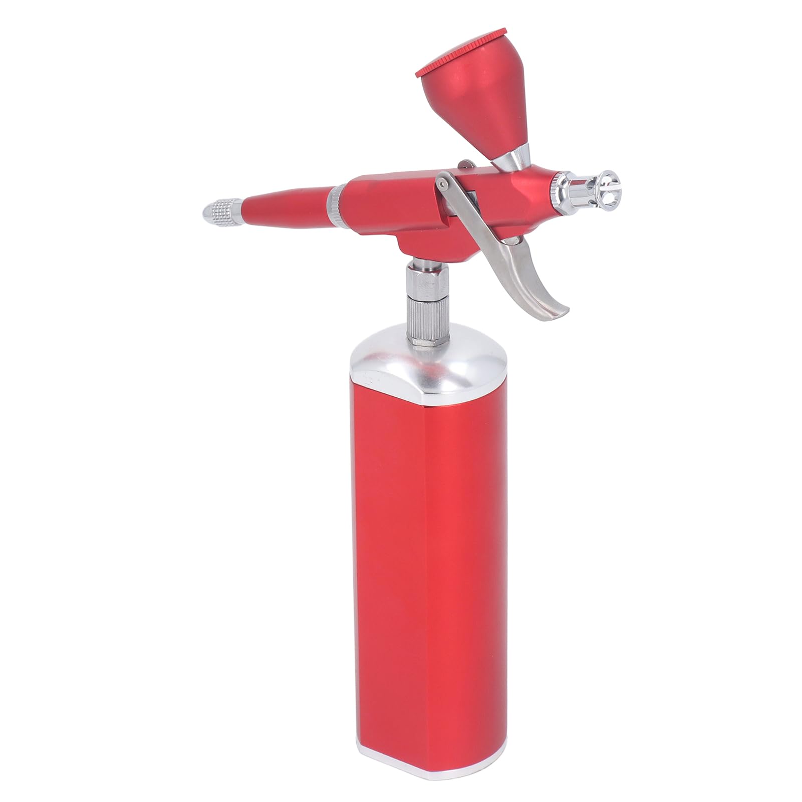 Fafeicy Mini Airbrush Kit, Aluminium Legierung Handheld Airbrush Pistole,