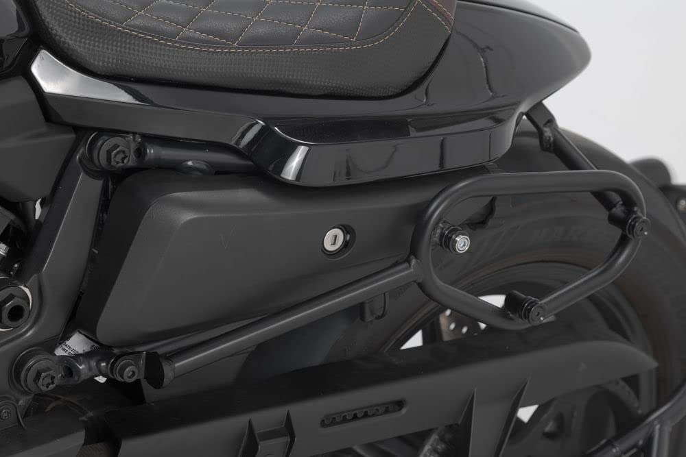 SWMO 72238516 - Sistema di tasche laterali Legend Gear LC compatibile/ricambio per Harley-Davidson Sportster S (21-).