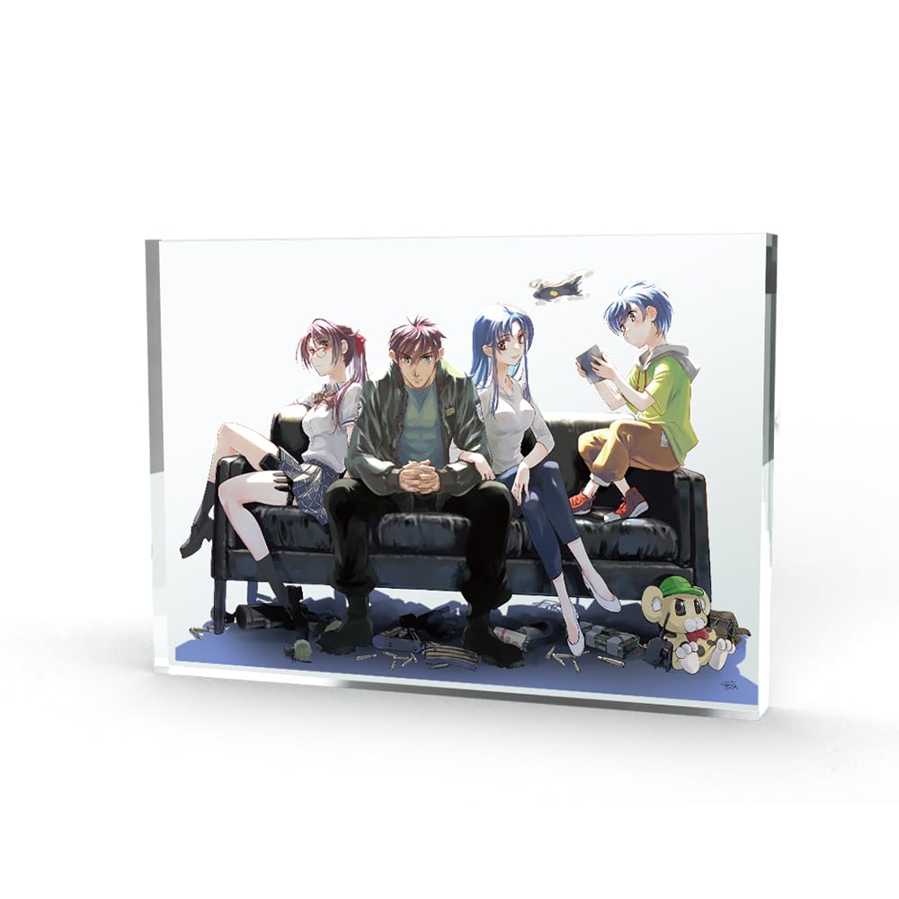 Amazon.co.jp: KADOKAWA 『フルメタル・パニック！ Family』 アクリル