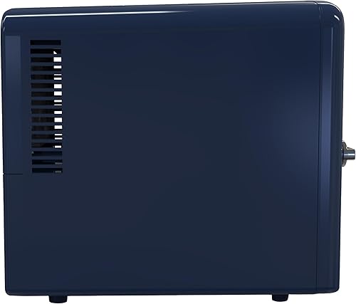 Miniatura 4 de Frigidaire Mini refrigerador personal para nevera, capacidad de 1 galón para 9 latas, incluye enchufes para toma de corriente doméstica y cargador