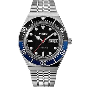 Timex Automatic Watch TW2U29500, Silver, Bracelet