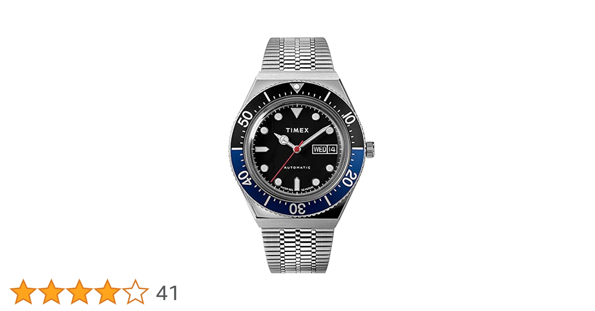 Timex Automatic Watch TW2U29500 : Amazon.co.uk: Fashion