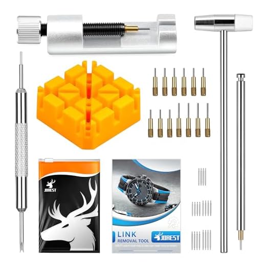 All-in-One Watch Link Remover and Repair Kit