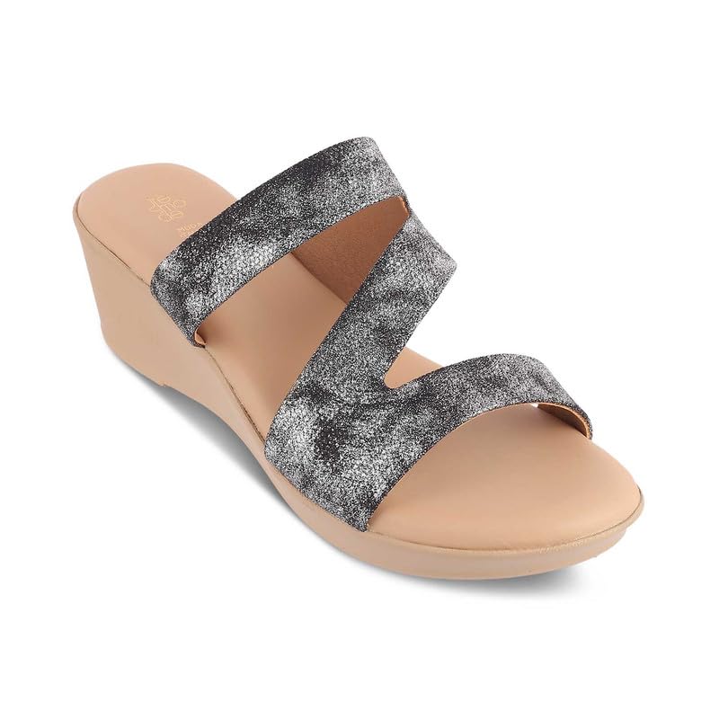 tresmode 240-SNIKE PEWTER WOMEN CASUAL WEDGE SANDALS EU/39 UK/6 (B0CTXG8M8C) Amazon Price History, Amazon Price Tracker
