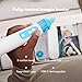 Frida Baby NoseFrida Saline Mist Nasal Inhaler, Nasal Decongestant Spray for Congestion Relief & Allergy Relief for Babies + Kids, Nasal Saline Spray, Soothes Stuffy Nose & Sore Throat, Includes Mask
