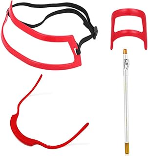 Guia de barba Ferramenta de modelagem de barba multiborda para modelagem de barba funciona com qualquer aparador ou aparador elétrico de lâmina de barba