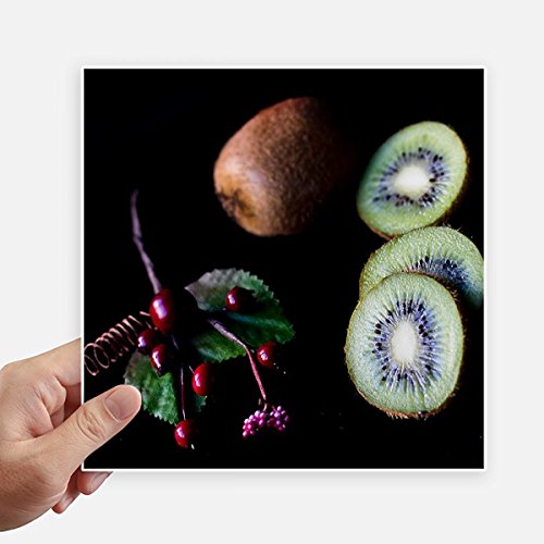 Pegatinas Pared Frutas Kiwi Cereza para Decorar tu Maleta Portátil y Moto de Viaje 2