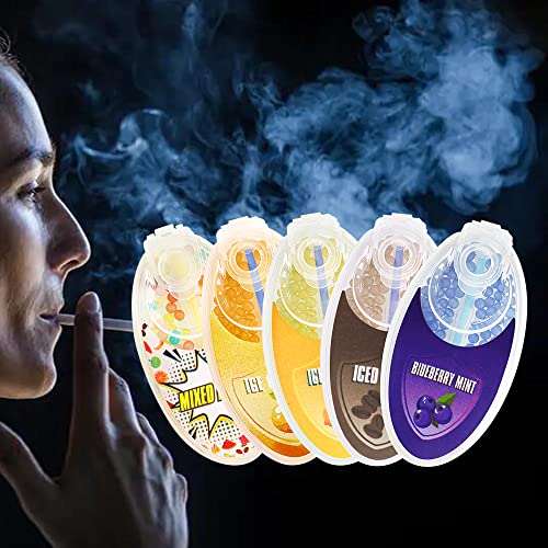 Kit de 500 Billes Fraicheurs pour Cigarette Capsules Aromatiques avec bâtonnet d’insertion DIY Explosion Bead Filtre de Cigarette pour Cigarettes avec Filtre - Image 6