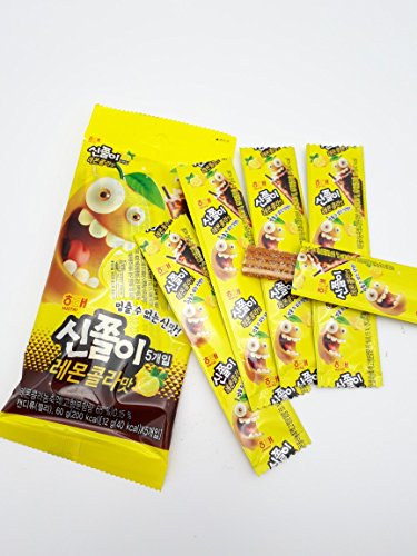Haitai Sinjjoli Caramelo Masticable 0.95 oz pack 5 miniatura 3