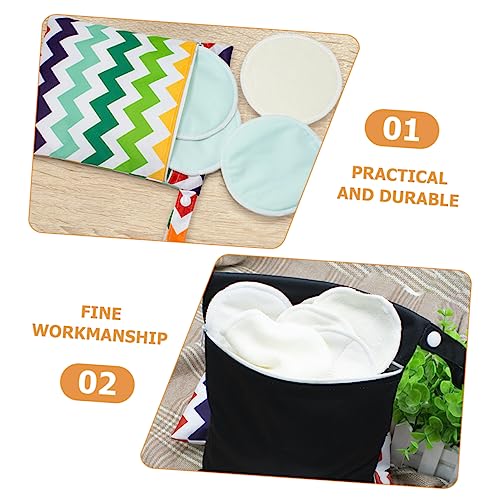 Bolsa Organizadora de Pañales Reutilizable SUPVOX 3 Piezas miniatura 5
