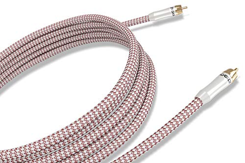 CONDUTTORE: Il conduttore da 0,8 mm2 Solid Core è in Rame OFC puro al 99,999%. Geometria coassiale con dielettrico in polietilene, specifico per segnali a bassa frequenza.