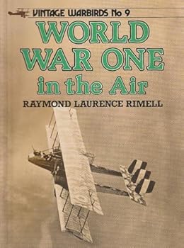 Paperback World War One in the Air (Vintage Warbirds No. 9) Book