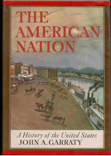 The American Nation : A History of the United S... 0201723158 Book Cover