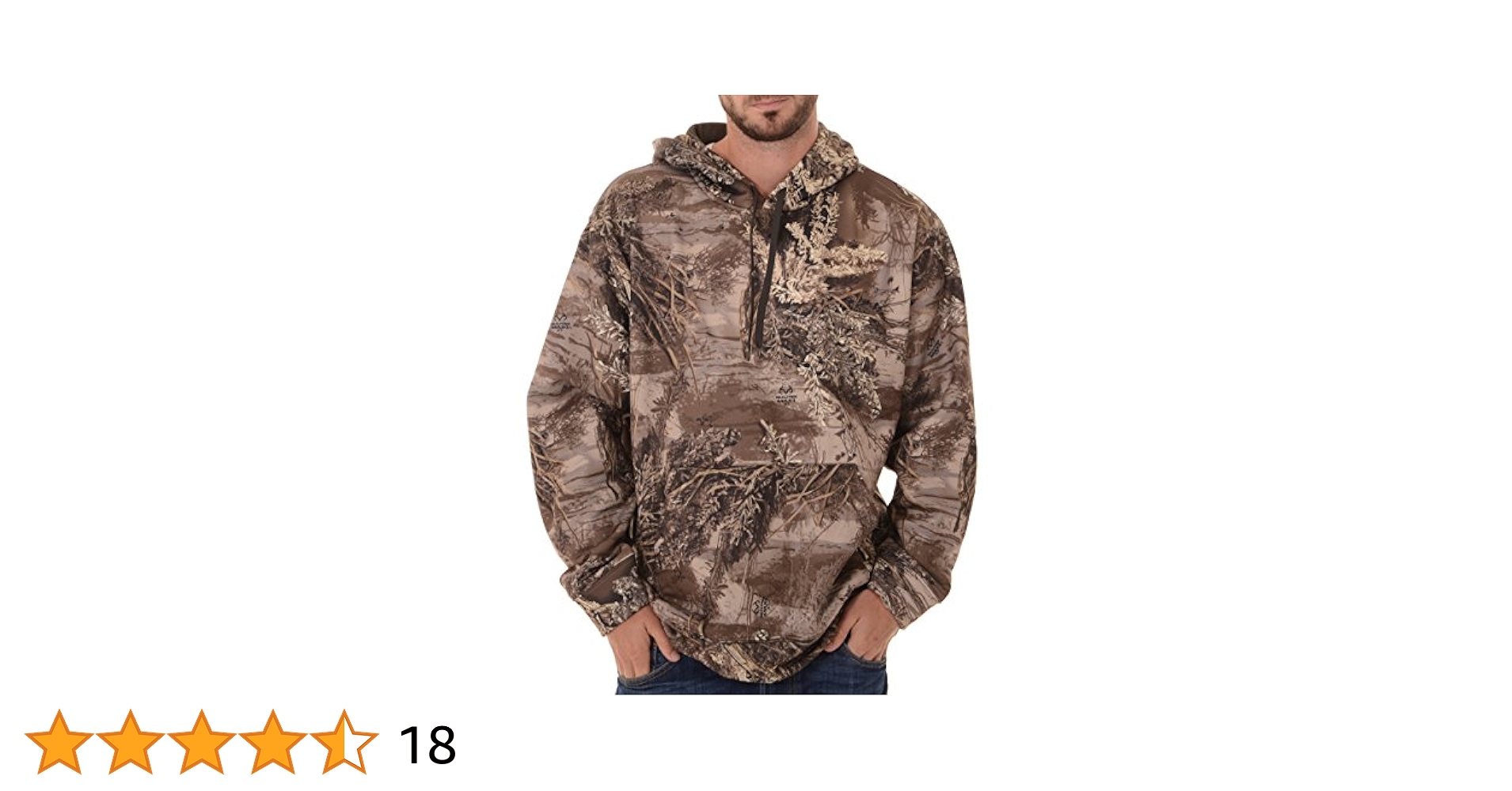 【新品】AKTR REALTREE CAMO PULLOVER OL Realtree Men's Hoodie : Amazon.ca: Clothing, Shoes & Accessories