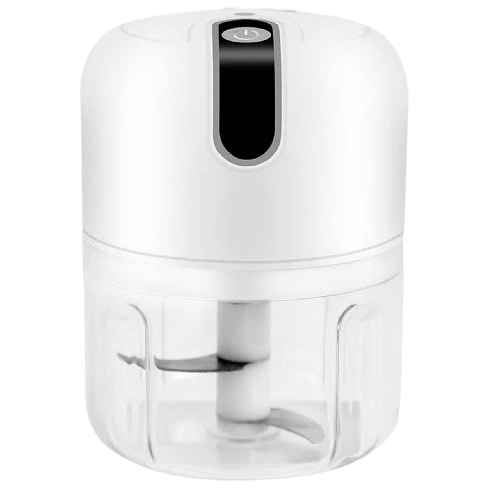 Faroby White Electric Chopper Mini Food Processor Usb Charging For Vegetable Fruit Meat Garlic Onion Ginger
