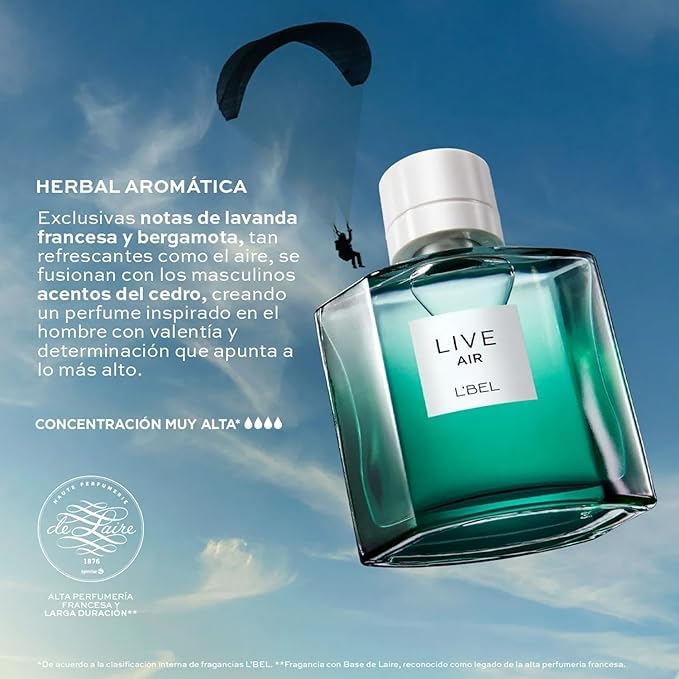 Live Air Parfum/Perfume 100 ml / 3.3 fl.oz.