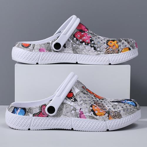 Image of CERYTHRINA Women's Garden Clogs Shoes Breathable Quick Drying Sandals Slippers Beach Footwear